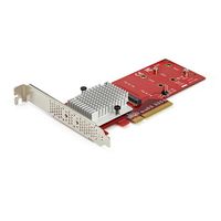 StarTech.com PEX8M2E2 interface cards/adapter